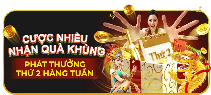 Bước 4: Quay hũ và rút tiền thắng cược C54
